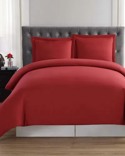 TRULY SOFT TRULY SOFT EVERYDAY RED DUVET SET