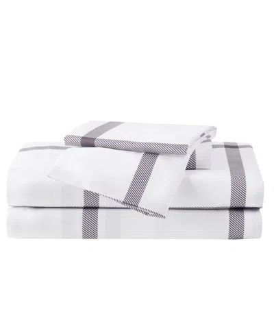 TRULY SOFT PRINTED MICROFIBER 4-PC. SHEET SET, TWIN XL