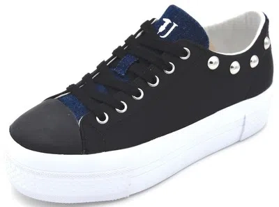 TRUSSARDI TRUSSARDI JEANS WOMAN SNEAKER SHOES SPORTS CASUAL TRAINERS FREE TIME 79A00319