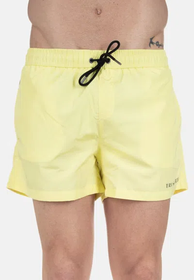 TRUSSARDI TRUSSARDI VERTICAL LOGO SWIMSUIT