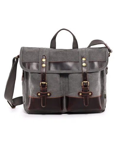 TSD BRAND TILIA TOP HANDLE MESSENGER BAG