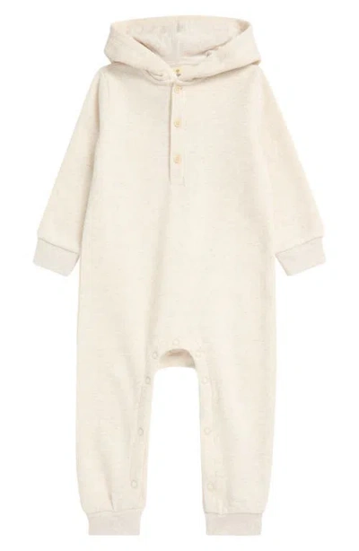 TUCKER + TATE TUCKER + TATE COZY HOODED ROMPER