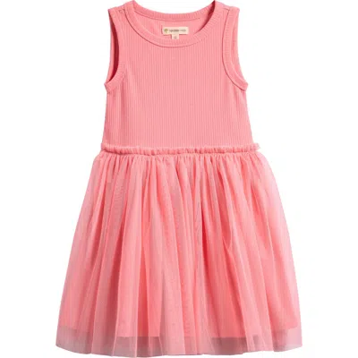 TUCKER + TATE TUCKER + TATE KID'S MIXED MEDIA TUTU DRESS