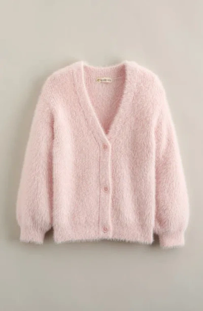 TUCKER + TATE TUCKER + TATE KIDS' EYELASH CHENILLE CARDIGAN