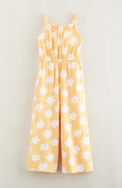 TUCKER + TATE TUCKER + TATE KIDS' FLORAL WIDE LEG JUMPSUIT