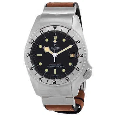 TUDOR TUDOR HERITAGE BLACK BAY BLACK DIAL MEN'S WATCH M70150-0001