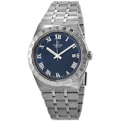 TUDOR TUDOR ROYAL AUTOMATIC BLUE DIAL 38 MM MEN'S WATCH M28500-0005