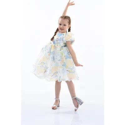 TULLEEN TULLEEN CHABLIS DRESS