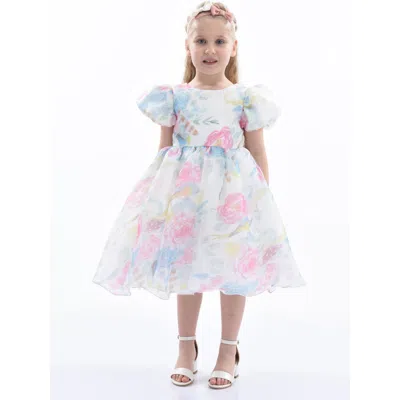 TULLEEN TULLEEN CHABLIS DRESS