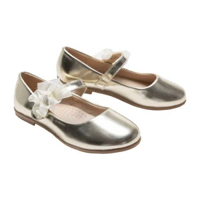 TULLEEN TULLEEN HAILE RHINESTONE FLOWER FLATS
