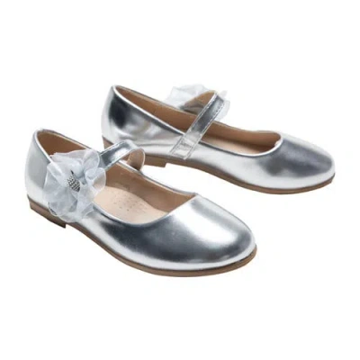 TULLEEN TULLEEN HAILE RHINESTONE FLOWER FLATS