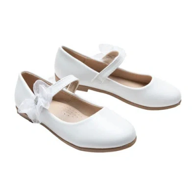 TULLEEN TULLEEN HAILE RHINESTONE FLOWER FLATS