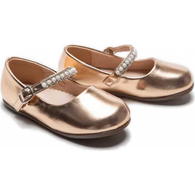 TULLEEN TULLEEN MARGOT PEARL BAND FLATS