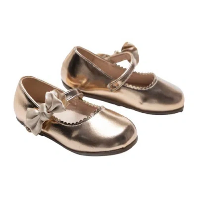 TULLEEN TULLEEN SATIN ELODIE RHINESTONE BOW FLATS