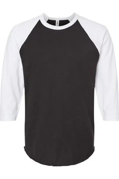 TULTEX UNISEX FINE JERSEY RAGLAN T-SHIRT