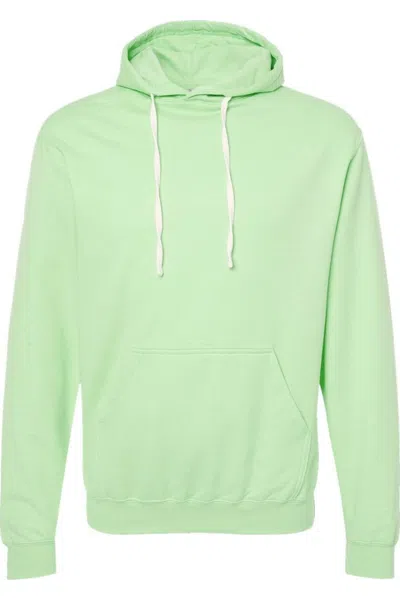 TULTEX UNISEX FLEECE HOODED SWEATSHIRT