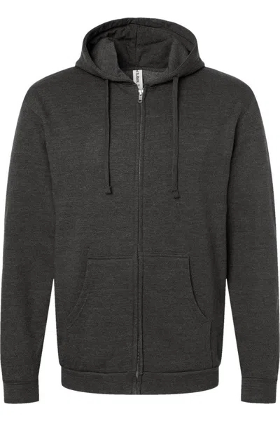 TULTEX UNISEX FULL-ZIP HOODED SWEATSHIRT