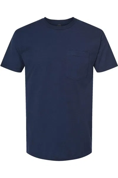 TULTEX UNISEX HEAVYWEIGHT POCKET T-SHIRT