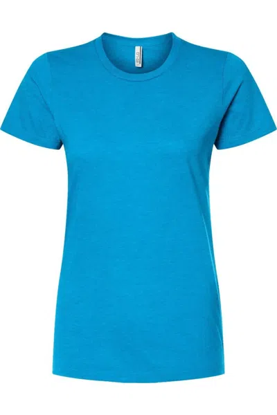 TULTEX WOMEN´S PREMIUM COTTON BLEND T-SHIRT