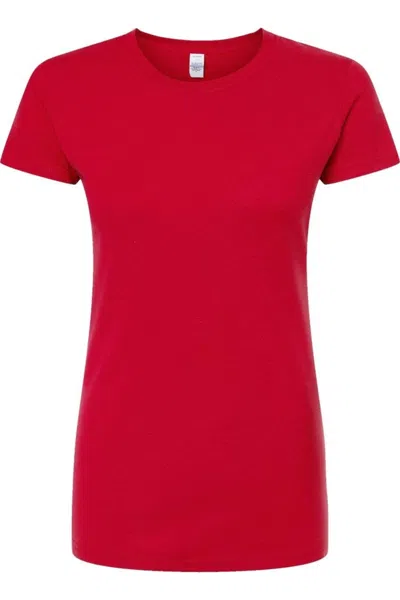 TULTEX WOMEN´S SLIM FIT FINE JERSEY T-SHIRT