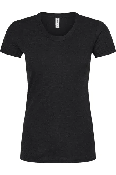 TULTEX WOMEN´S SLIM FIT TRI-BLEND T-SHIRT