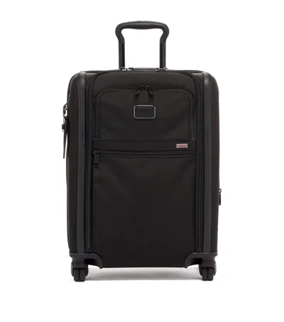 TUMI ALPHA 3 CONTINENTAL DUAL ACCESS 4-WHEEL CARRY-ON CASE