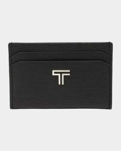 TUMI SLIM LEATHER CARD CASE