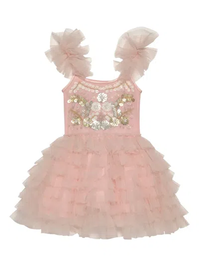 TUTU DU MONDE RUFFLE-DETAIL TULLE DRESS