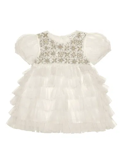 TUTU DU MONDE TIERED RUFFLE DRESS