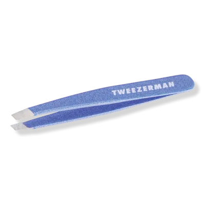 TWEEZERMAN MINI SLANT TWEEZERS - GRANITE SKY