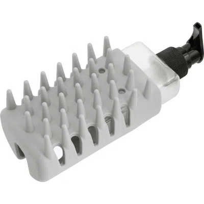 TWEEZERMAN TWEEZERMAN PET 2-IN-1 SHAMPOO-DISPENSING BRUSH