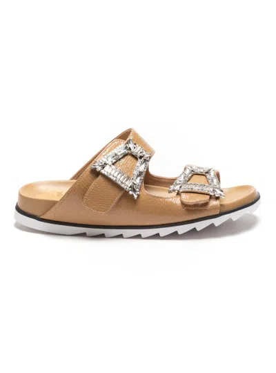 TWENTYFOURHAITCH SANDAL WOMAN SH127CUO SAWDA SNAKE