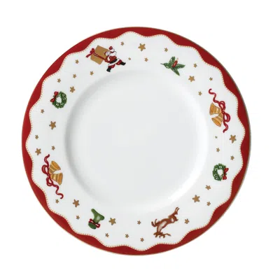 TWIG NEW YORK WHITE PROUNA - MY NOEL - BREAD & BUTTER PLATE