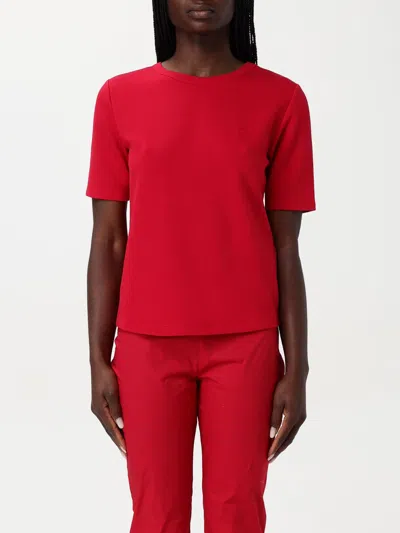 TWINSET ACTITUDE T-SHIRT TWINSET ACTITUDE WOMAN COLOR VIOLET