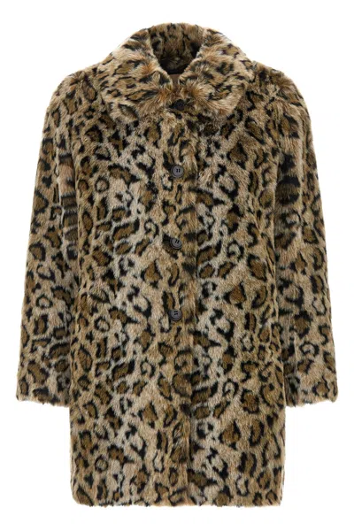 TWINSET ANIMALIER COAT