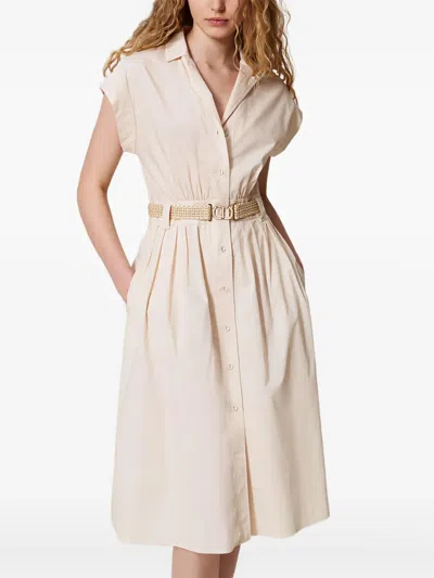 TWINSET BUTTON-DOWN DRESS