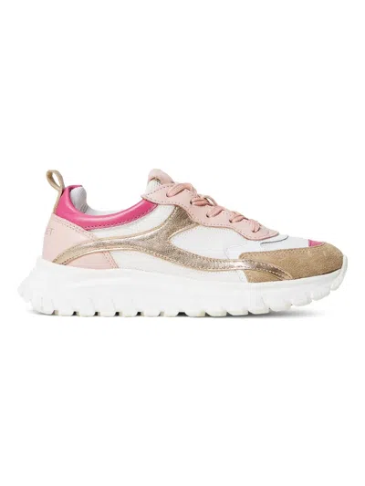 TWINSET COLOUR-BLOCK SNEAKERS