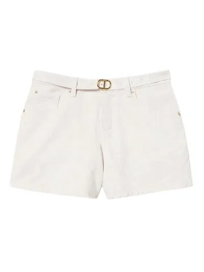 TWINSET COTTON SHORTS