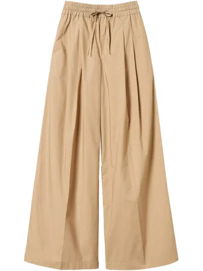 TWINSET COTTON TROUSERS