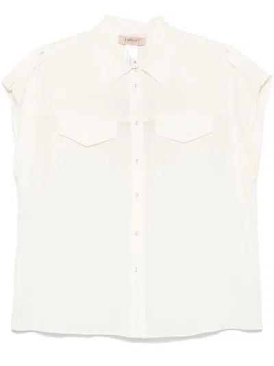 TWINSET CREPE SHIRT