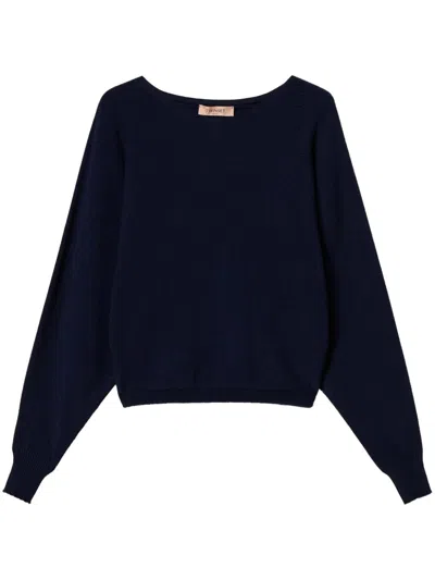 TWINSET CREW-NECK SWEATER