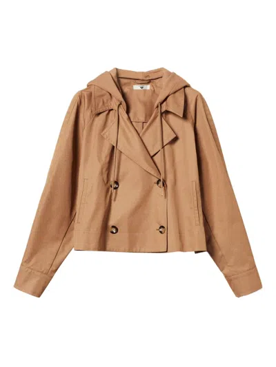 TWINSET CROPPED JACKET