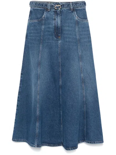 TWINSET DENIM SKIRT