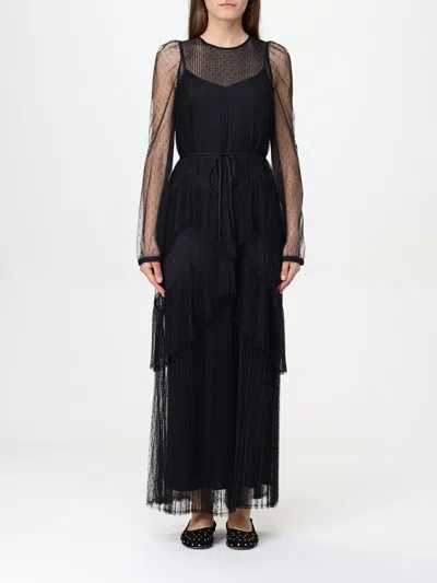 TWINSET DRESS TWINSET WOMAN COLOR BLACK