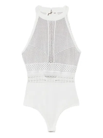 TWINSET KNITTED BODYSUIT