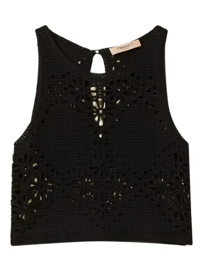 TWINSET KNITTED TOP
