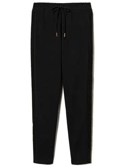 TWINSET KNITTED TROUSERS