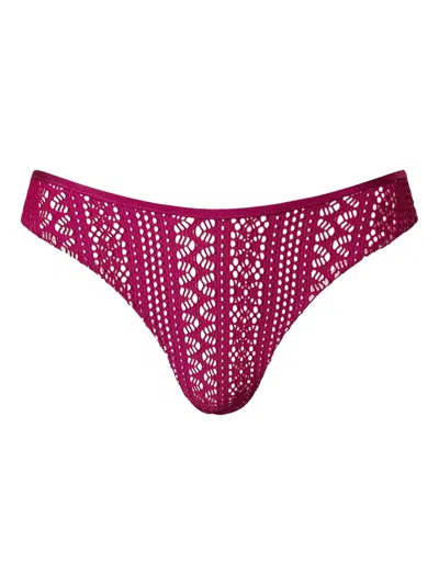TWINSET LACE BRAZILIAN BIKINI BOTTOM