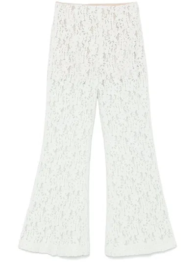 TWINSET LACE TROUSERS
