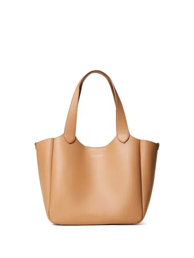TWINSET LEATHER TOTE BAG